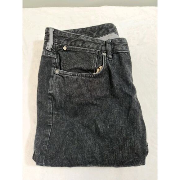 Tommy Bahama Jeans Mens 38 x 32 Black Straight Y2K Classic - Picture 1 of 13